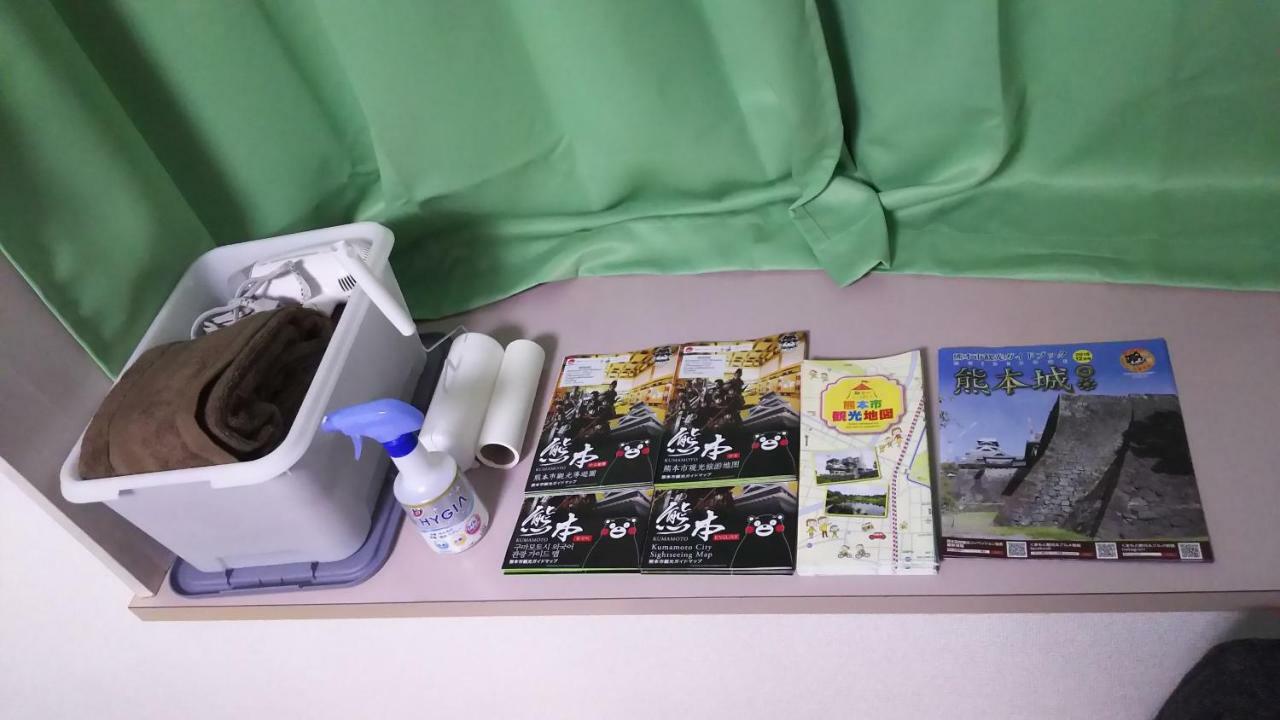 Comfort Cube Phoenix S Kumamoto Zewnętrze zdjęcie